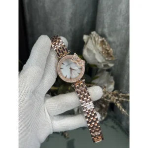 Gucci Copper Watch White Two Tone For Women