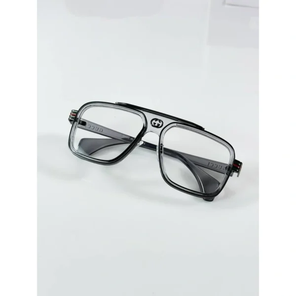Gucci Frame Sunglass Grey For Men Gucci Frame Sunglass Grey For Men