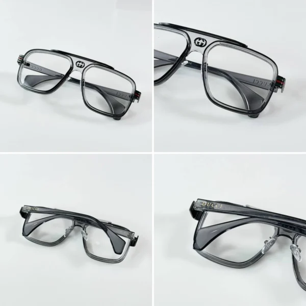 Gucci Frame Sunglass Grey For Men Gucci Frame Sunglass Grey For Men