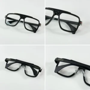 Gucci Gun Frame Sunglass Black For Men