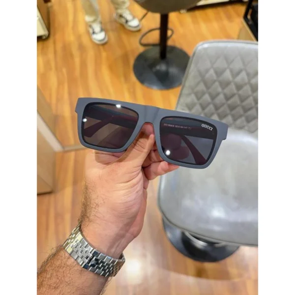 Gucci Matte Sunglasses Black For Men Gucci Matte Sunglasses Black For Men