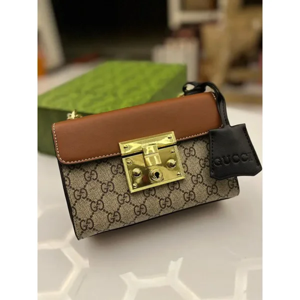 Gucci Padlock Shoulder Bag For Women (LAB955) - stayhit.in