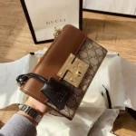 Gucci Padlock Shoulder Bag For Women (LAB955) - stayhit.in