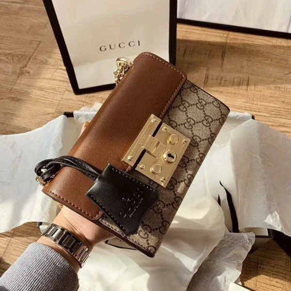 Gucci Padlock Shoulder Bag For Women (LAB955) - stayhit.in