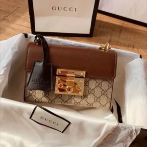 Gucci Padlock Shoulder Bag For Women (LAB955) - stayhit.in