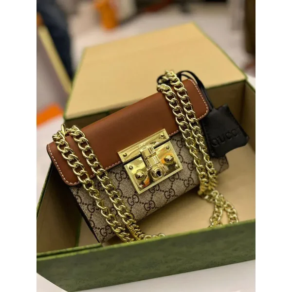 Gucci Padlock Shoulder Bag For Women (LAB955) - stayhit.in