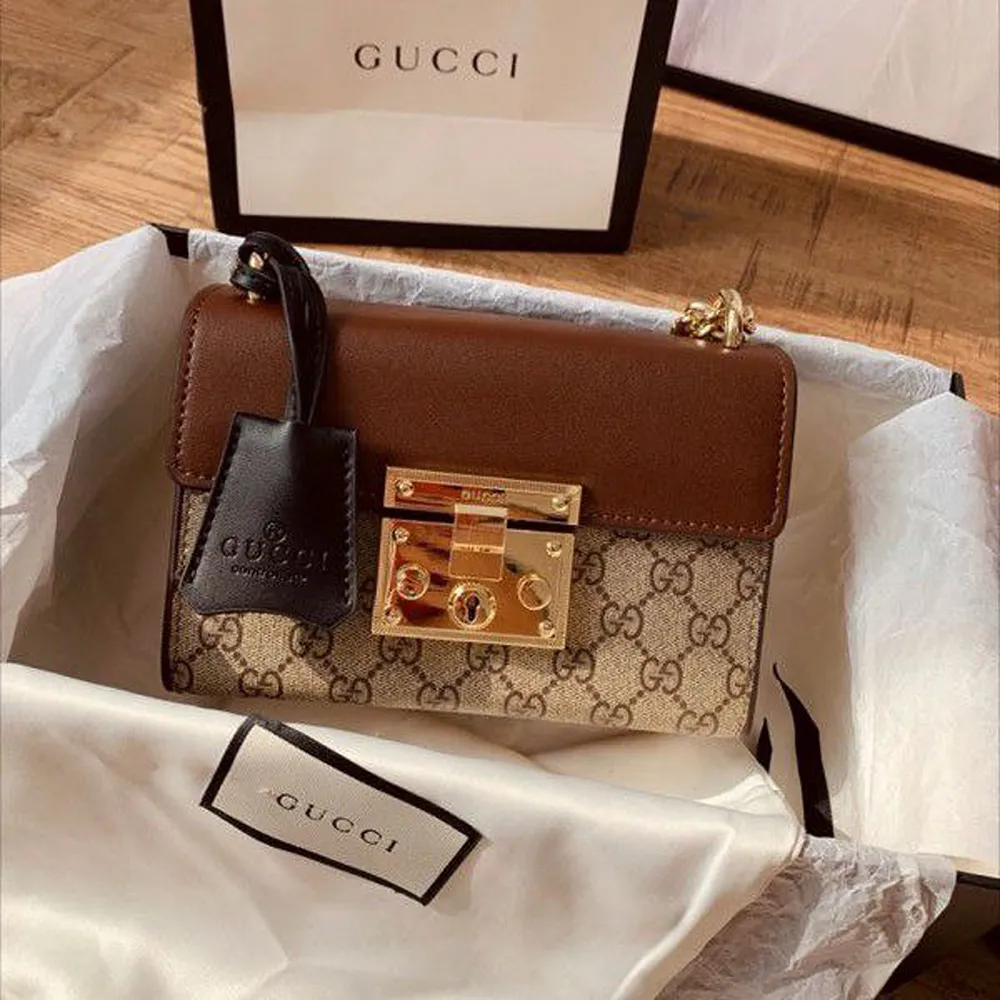 Gucci Padlock Shoulder Bag For Women (LAB955) - stayhit.in