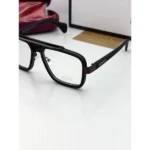 Gucci Sunglass Black Plano For Men
