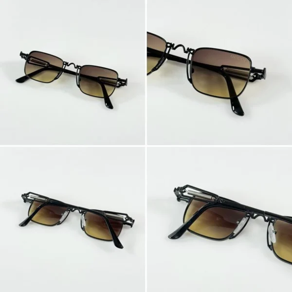 Gucci Sunglasses Black Brown For Men Gucci Sunglasses Black Brown For Men