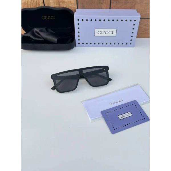 Gucci Sunglasses Black Green For Men Gucci Sunglasses Black Green For Men