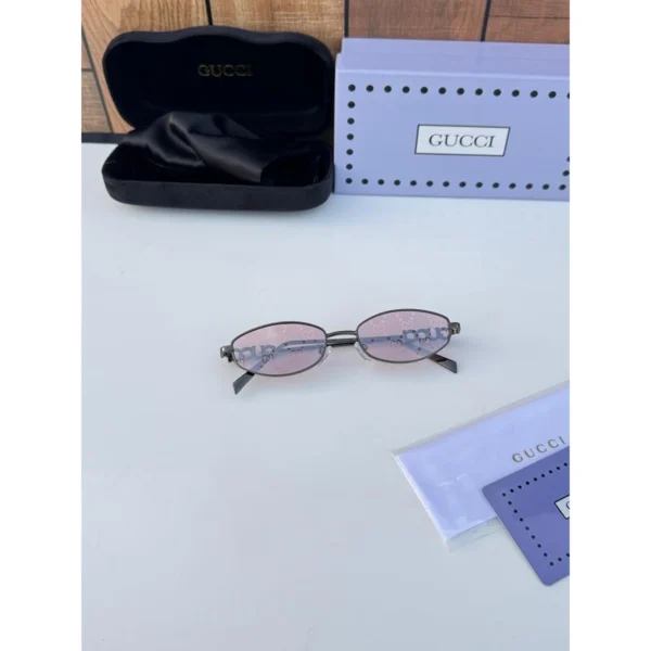 Gucci Sunglasses Black Pink For Men Gucci Sunglasses Black Pink For Men