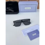 Gucci Sunglasses Black White For Men