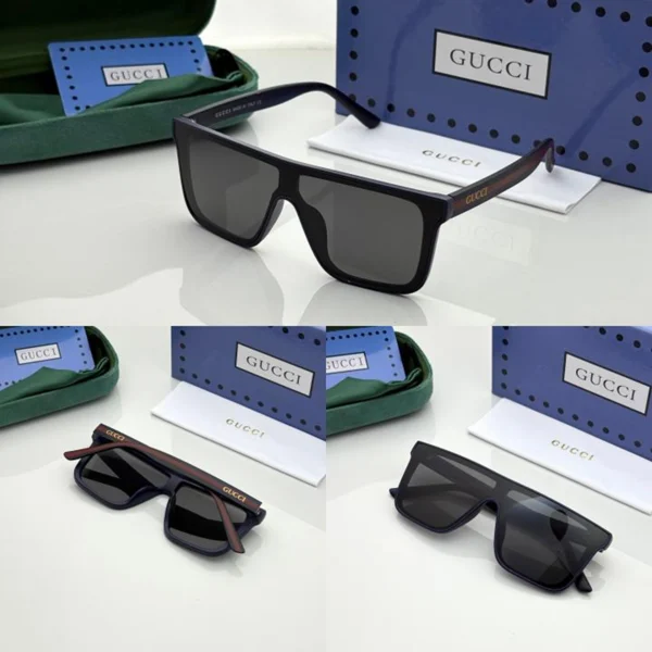 Gucci Sunglasses Blue Black For Men