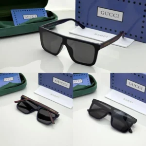 Gucci Sunglasses Blue Black For Men