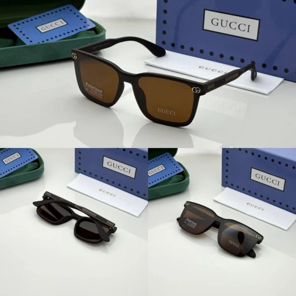 Gucci Sunglasses Brown For Men Gucci Sunglasses Brown For Men