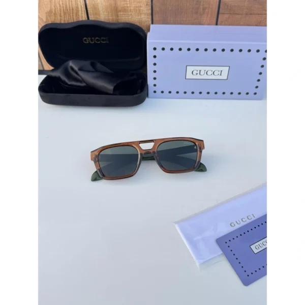 Gucci Sunglasses Brown For Men Gucci Sunglasses Brown For Men