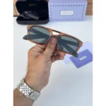 Gucci Sunglasses Brown For Men