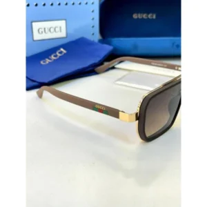 Gucci Sunglasses Brown For Men