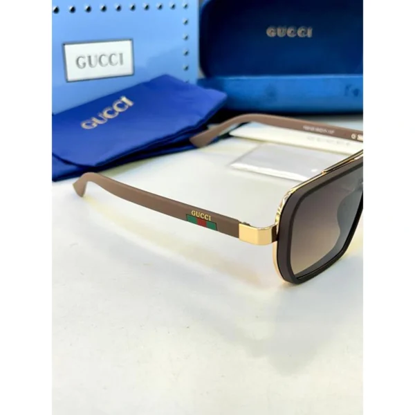 Gucci Sunglasses Brown For Men Gucci Sunglasses Brown For Men