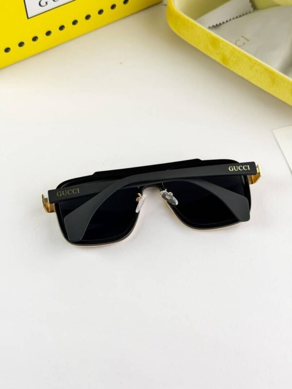 Gucci Sunglasses Gold Black For Men Gucci Sunglasses Gold Black For Men