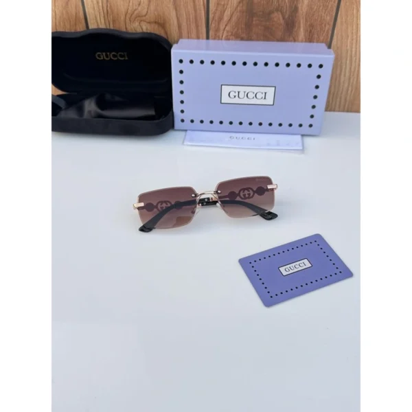Gucci Sunglasses Gold Brown For Men Gucci Sunglasses Gold Brown For Men