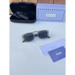 Gucci Sunglasses Grey Black For Men