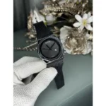 Gucci Watch All Black For Men