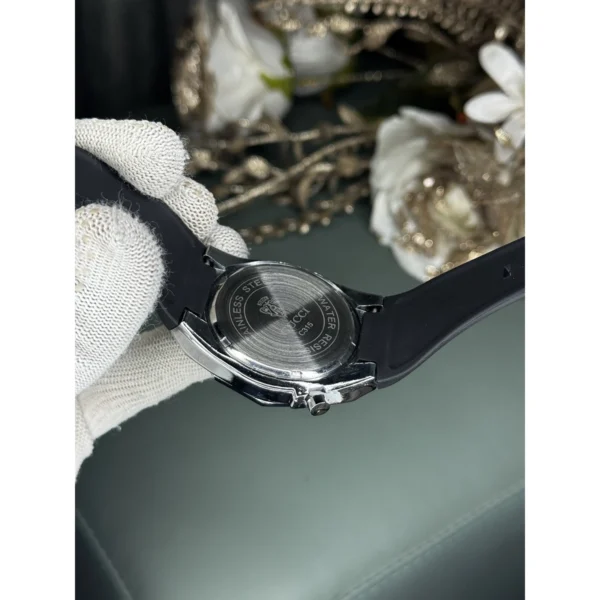 Gucci Watch All Black For Men Gucci Watch All Black For Men