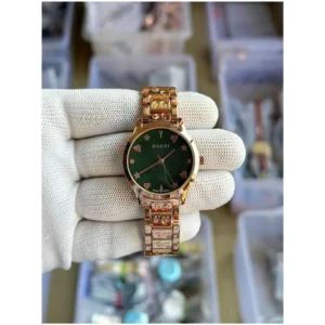 Gucci Watch Prime Copper-Green For Women (SG1497) - stayhit.in