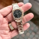 Gucci Watch Rose Black For Women