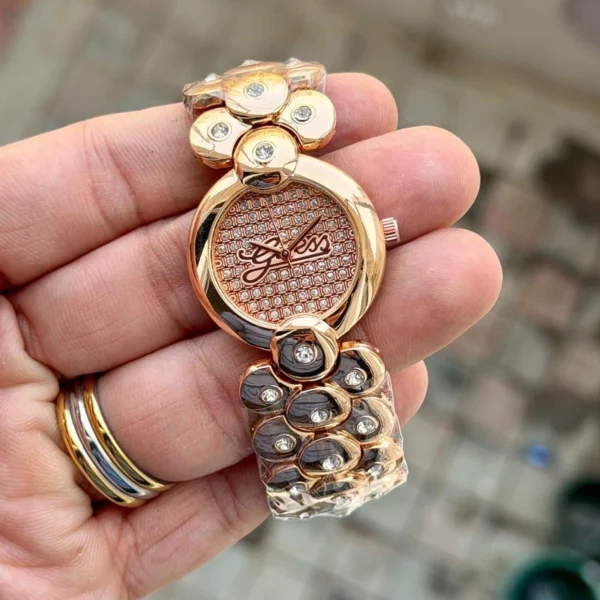 Guess Diamond Watch For Women Guess Diamond Watch For Women