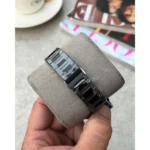 Guess Square Chronograph Watch Black White For Men