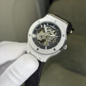 Hublot Automatic Watch White Black For Men