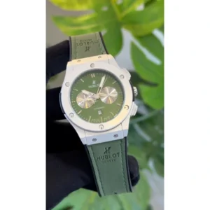 Hublot Big Bang Watch Green Dial For Men