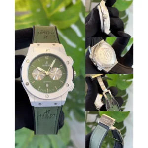 Hublot Big Bang Watch Green Dial For Men