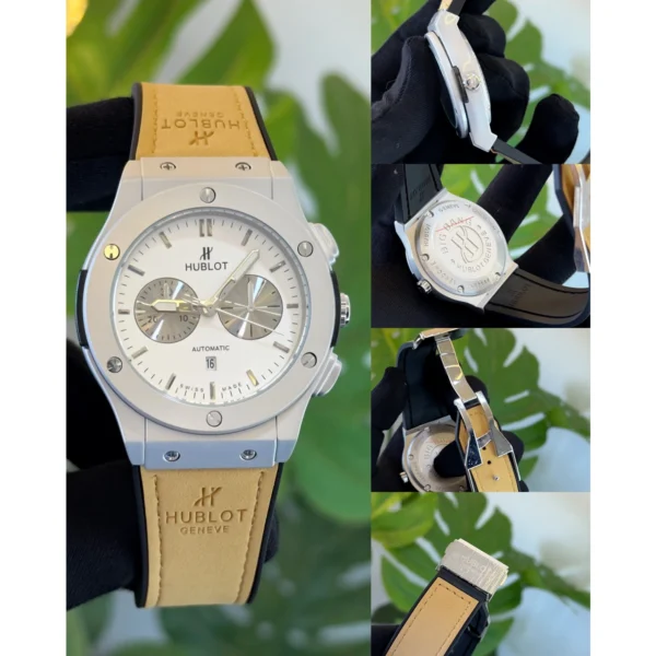 Hublot Big Bang Watch White Dial For Men