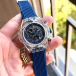 Hublot Chronograph Watch Blue For Men