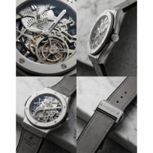 Hublot Fusion Tourbillon Watch For Men