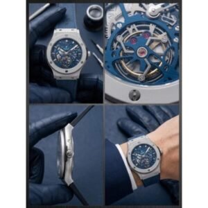 Hublot Fusion Tourbillon Watch For Men