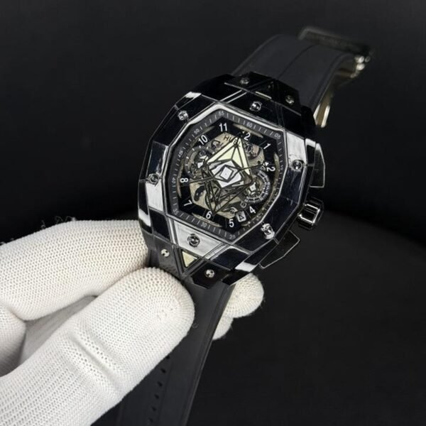 Hublot Spyder Watch Black For Men Hublot Spyder Watch Black For Men