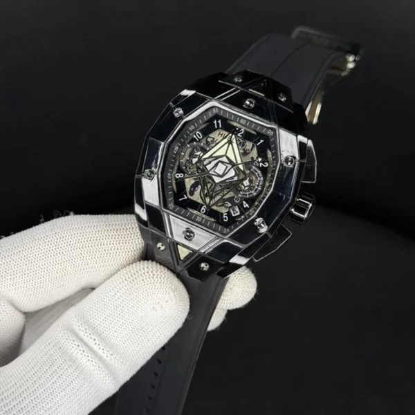 Hublot Spyder Watch Black For Men Hublot Spyder Watch Black For Men