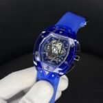 Hublot Spyder Watch Blue For Men