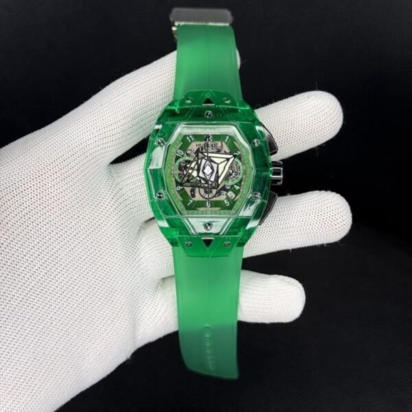 Hublot Spyder Watch Green For Men
