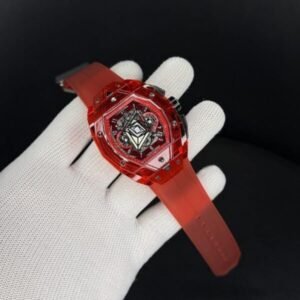 Hublot Spyder Watch Vibrant Red For Men