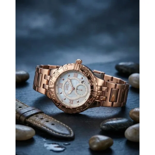 Invicta Aviator Watch White Dial For Women Invicta Aviator Watch White Dial For Women