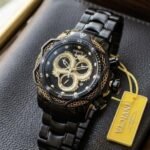 Invicta Watch Black For Men