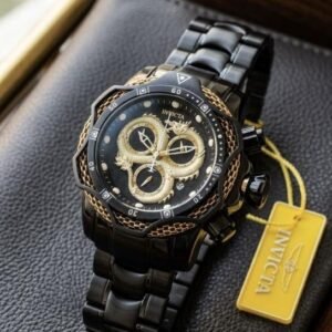 Invicta Watch Black For Men