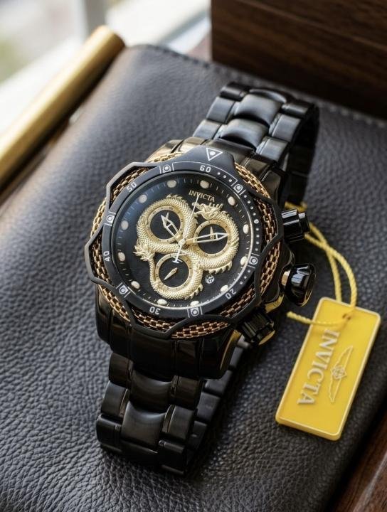 Invicta Watch Black For Men Invicta Watch Black For Men