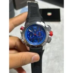 Jacob Chrono Watch Black Blue For Men