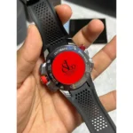 Jacob Chrono Watch Black Blue For Men
